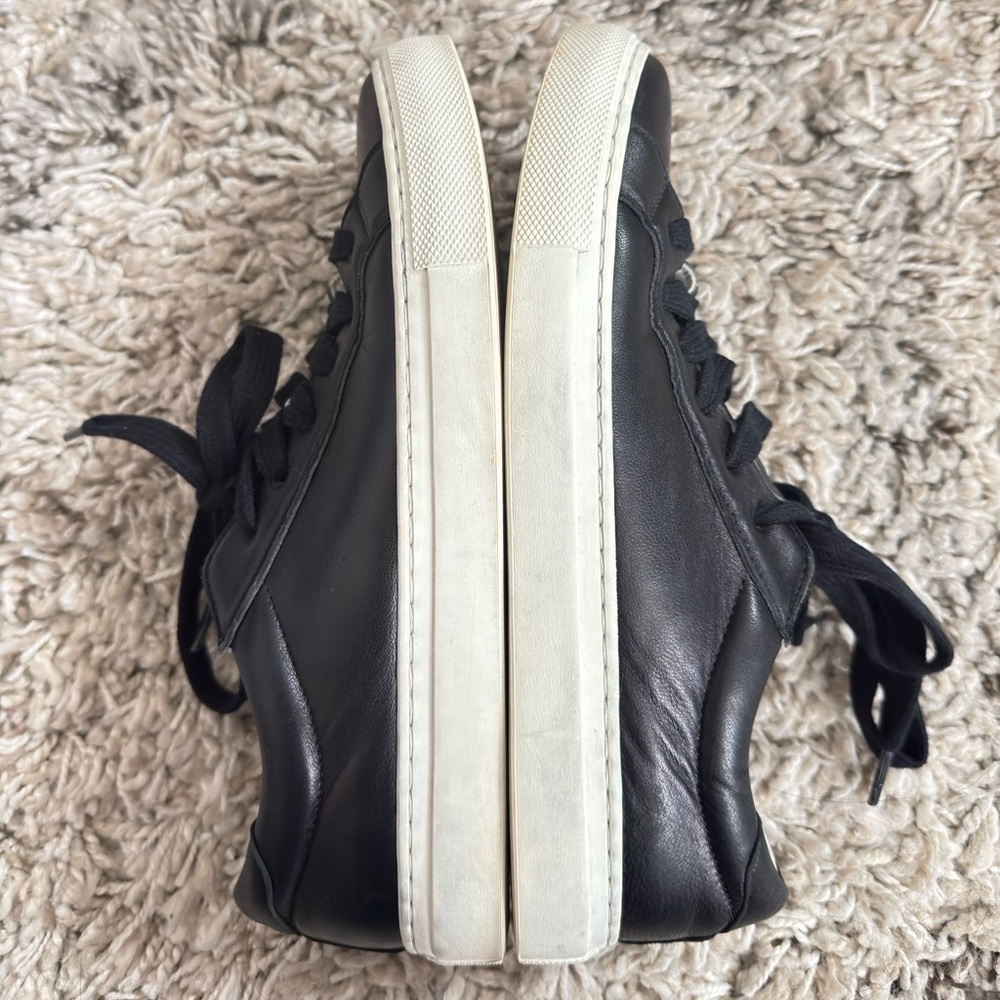 BRUNELLO CUCINELLI | leather sneakers. - Picture 4 of 11